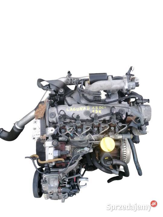 SILNIK KPL 19DCI F9K RENAULT