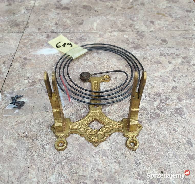619 Gong sanki mocowanie mechanizmu starego Tczew sprzedam