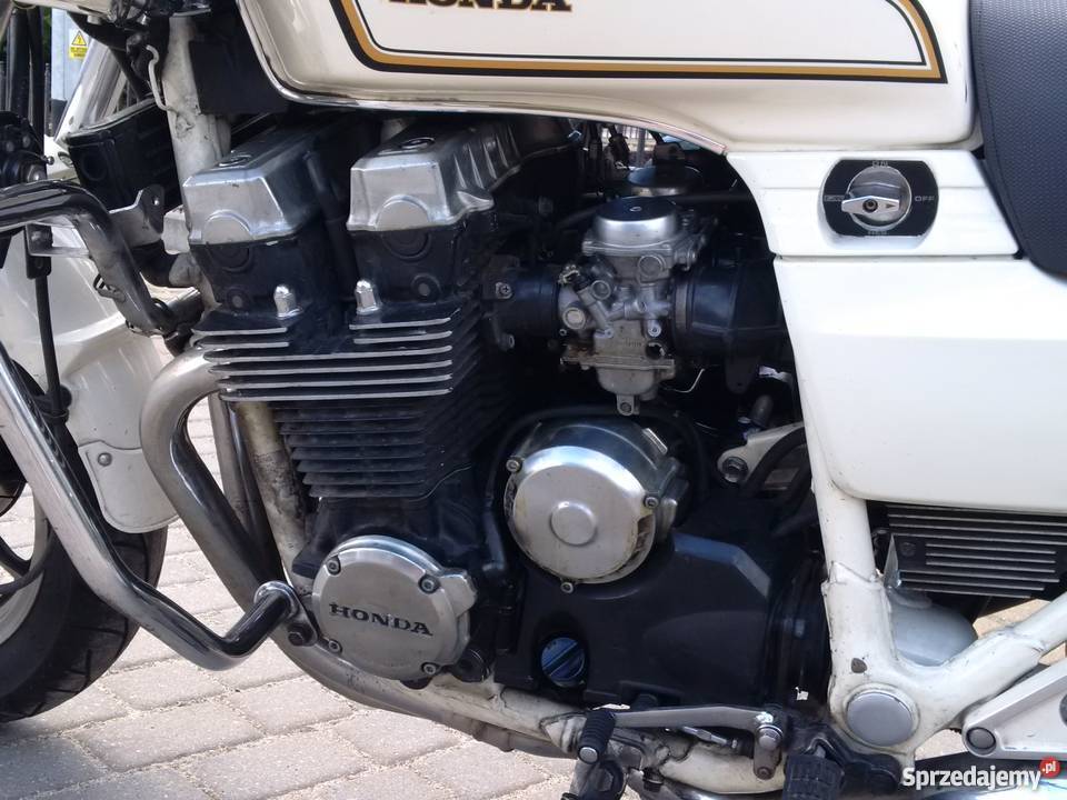 Honda CBX 750P Honda Drawsko Pomorskie