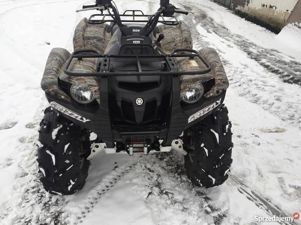 Yamaha Grizzly 700 Nowy Targ
