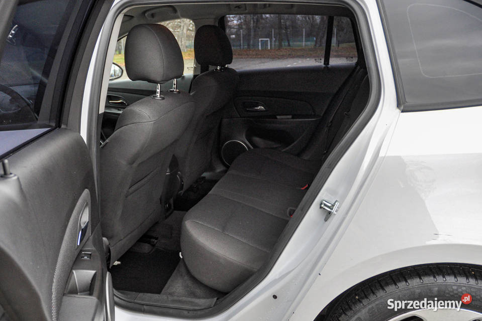 Chevrolet Cruze 18 Bezwypadkowy Lift 2012 r dolnośląskie Wrocław