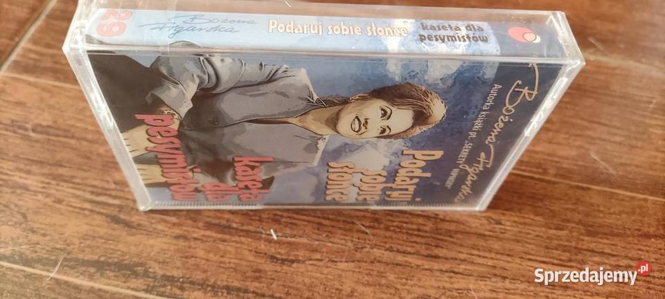 Podaruj sobie słońce Bożena Figarska kaseta Gliwice sprzedam