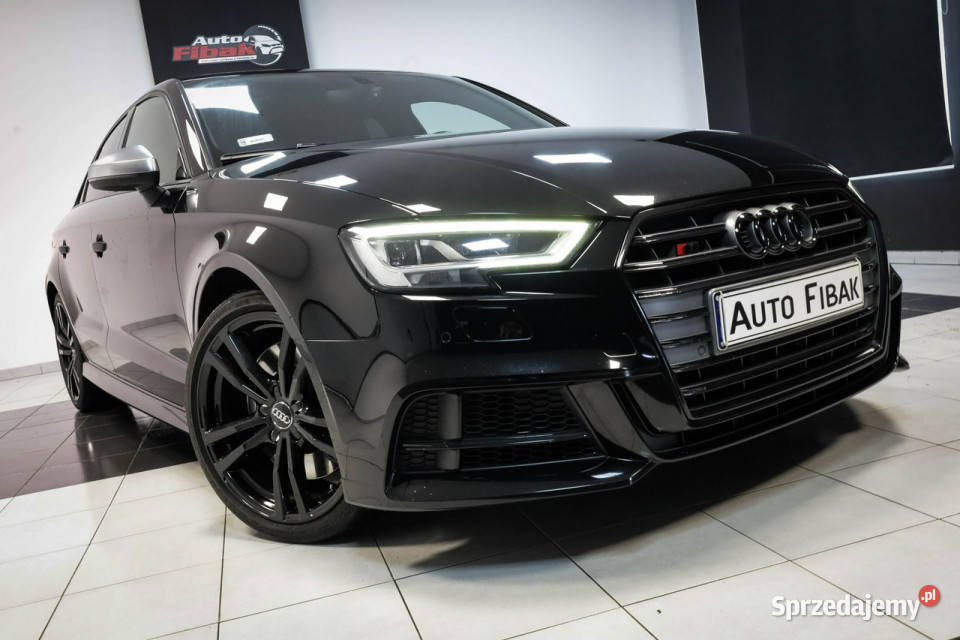 Audi S3 Limousine Salon PolskaI system Start-Stop łódzkie
