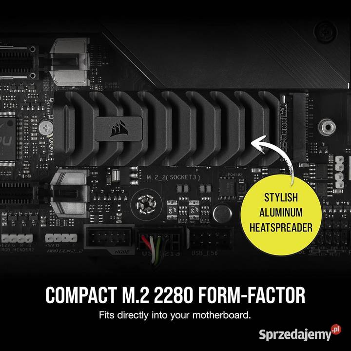 Dysk SSD Corsair MP600 Pro XT 8TB M2 nVme 8000GB wewnętrzny Tarnów