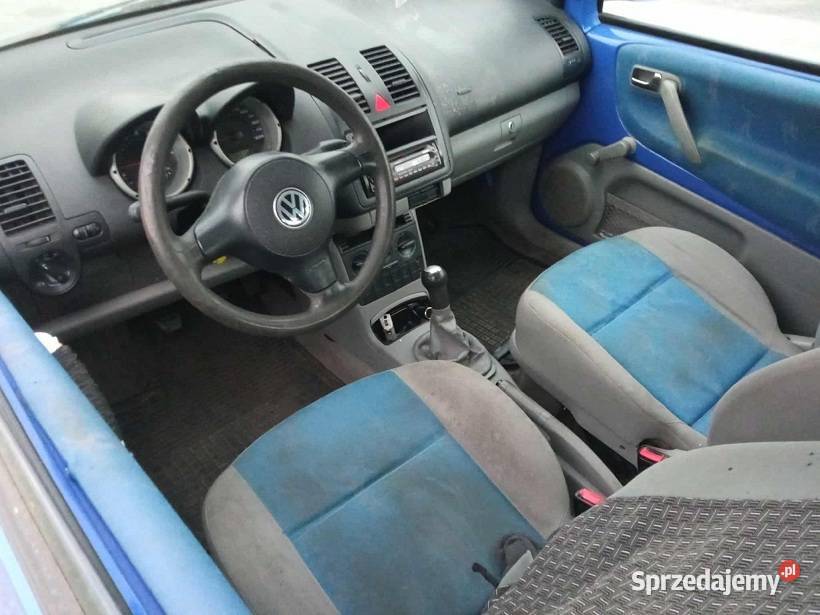 VW LUPO 10 PT 122026 WAŻNE OC wspomaganie tanio 240000km Grójec
