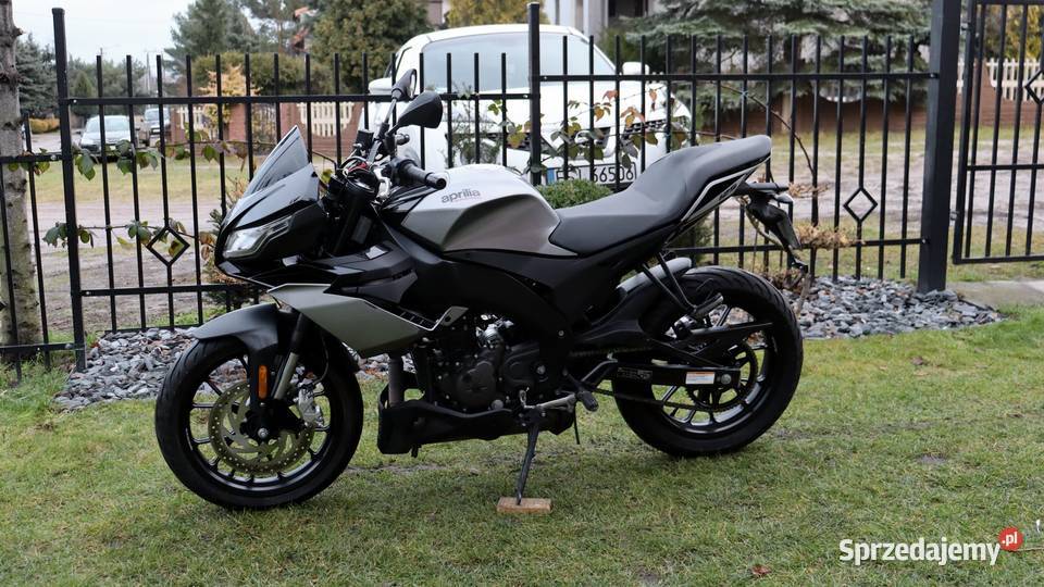 Aprilia Tuono 125 2023r katB ABS LED Aprilia Sieradz