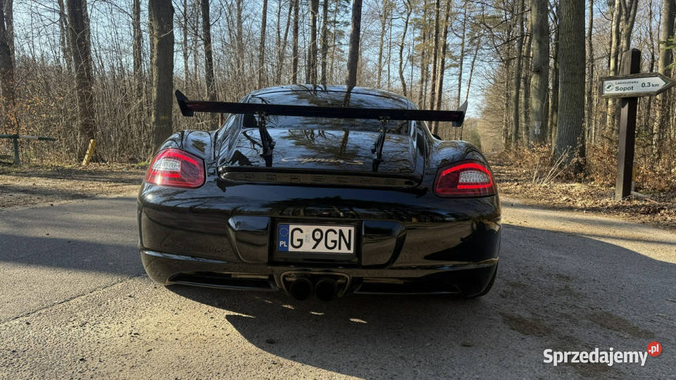 Porsche Cayman 34 s 330 pakiet sport chrono Cayman Gdańsk
