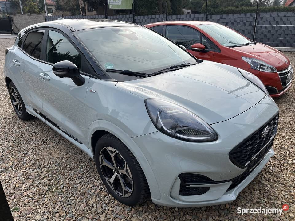 FORD PUMA STLINE 2025 AUTOMAT małopolskie Kraków