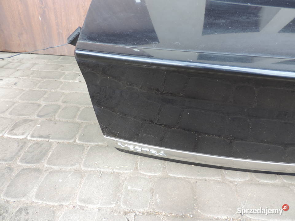 KLAPA BAGAŻNIKA OPEL VECTRA C FL HB Z20R Klapy bagażnika sprzedam