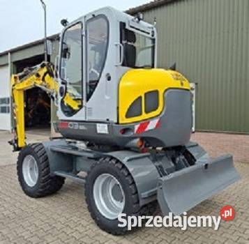 Koło opona bliźniak 75015 Mitas FL08 ładowarka Brodnica