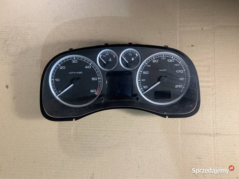 Licznik zegary 9655476580 peugeot 307 hdi Szczecin