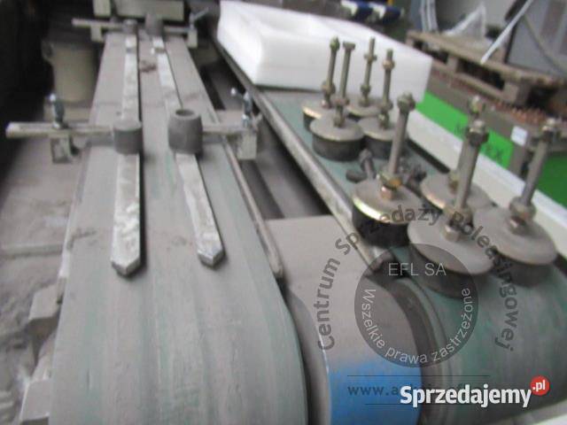 Dwugłowicowa szlifierka taśmowa do metalu Magnice