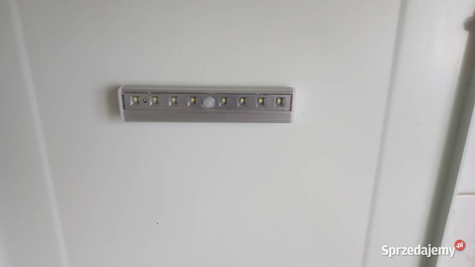 Lampa LED z sensorami ruchu i zmierzchu na Oświetlenie Szczecin