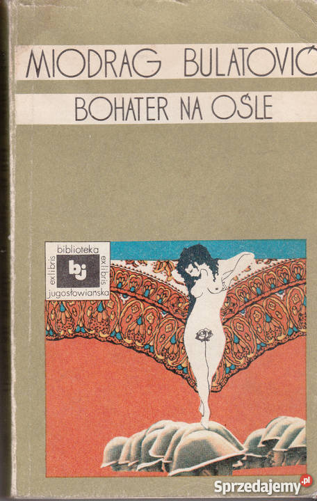 01166 BOHATER NA OŚLE MIODRAG BULATOVIĆ sprzedam