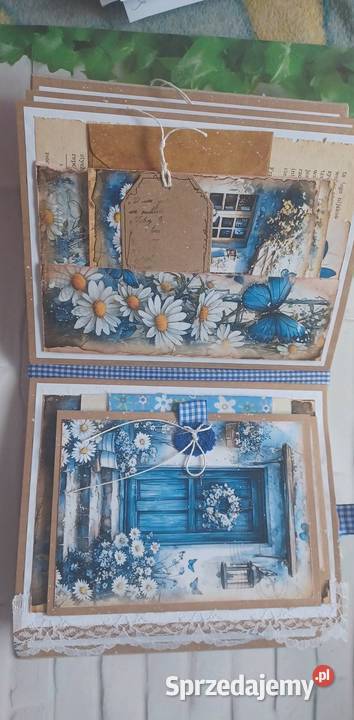 ALBUM foto scrapbooking prezent