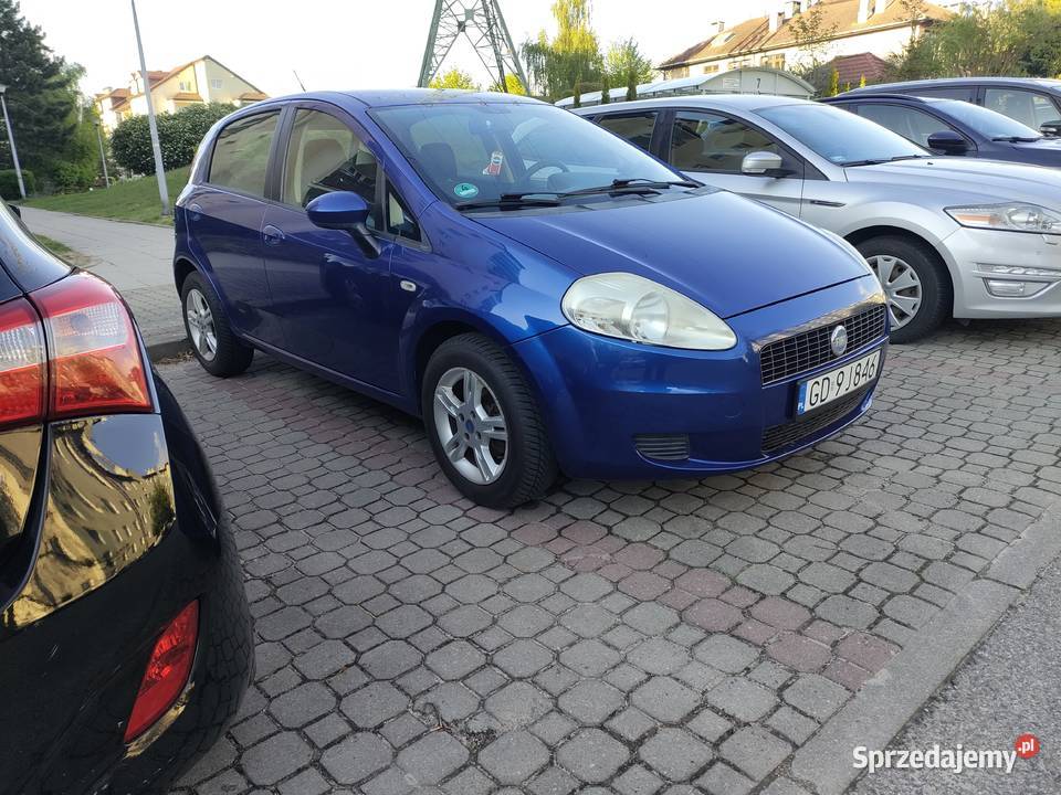 Giant Grande Punto 1.4 8v benzyna