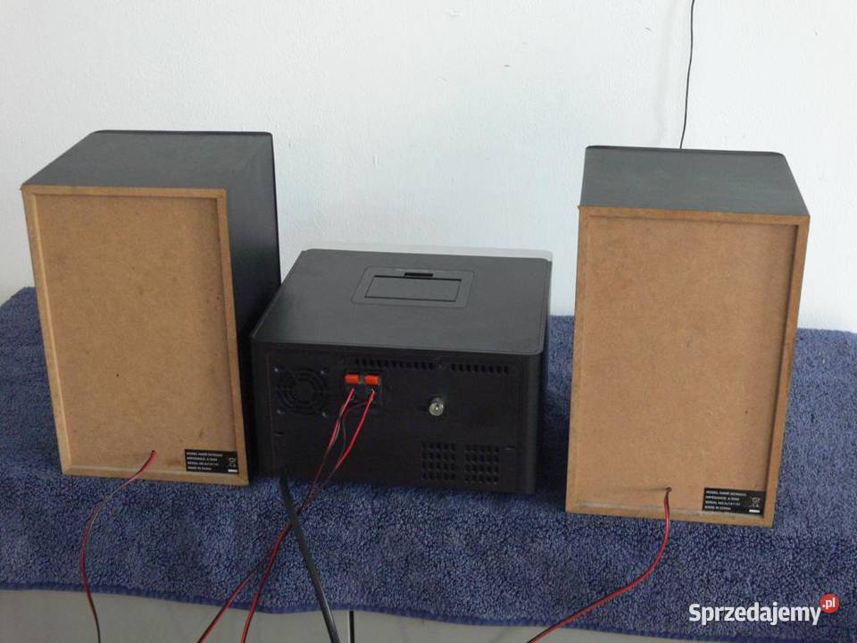 Wieża Philips z kol Radio RDS AUX USB mp3 podkarpackie Jasło