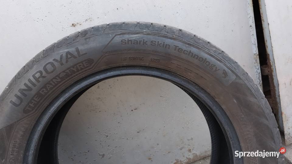 opony letnie Uniroyal Rainsport 5 20555 R16 205 Warszawa