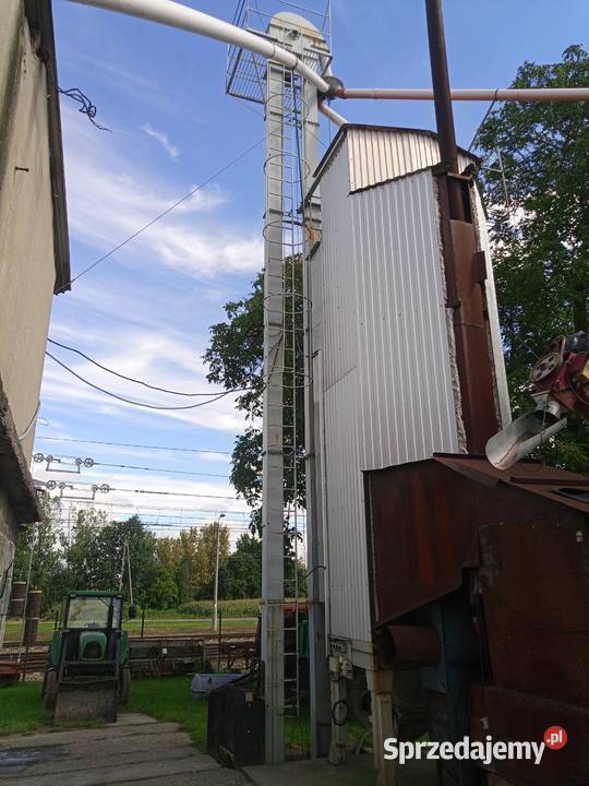 Suszarnia do kukurydzy zboża daszkowa 7510 ton Racibórz sprzedam