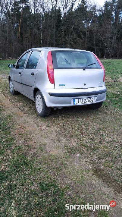 Fiat Punto ll 12 16v benzyna Garwolin sprzedam