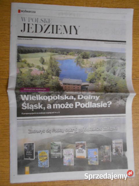 W Polskę jedziemy sześć dodatków Gazeta Wyborcza Parczew