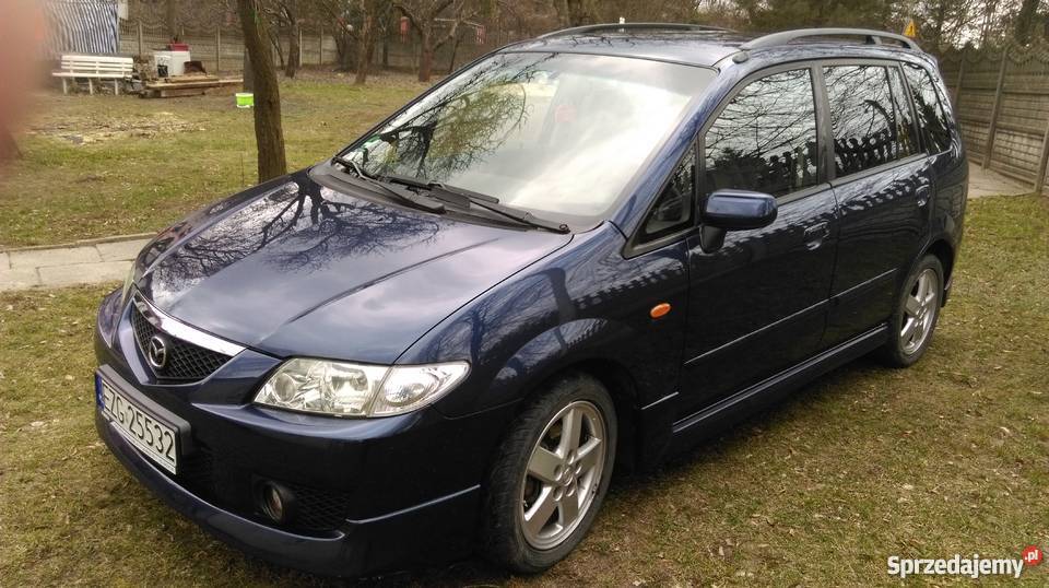 Mazda Premacy 20 SPORTIVE 2002r 130 Łódź sprzedam
