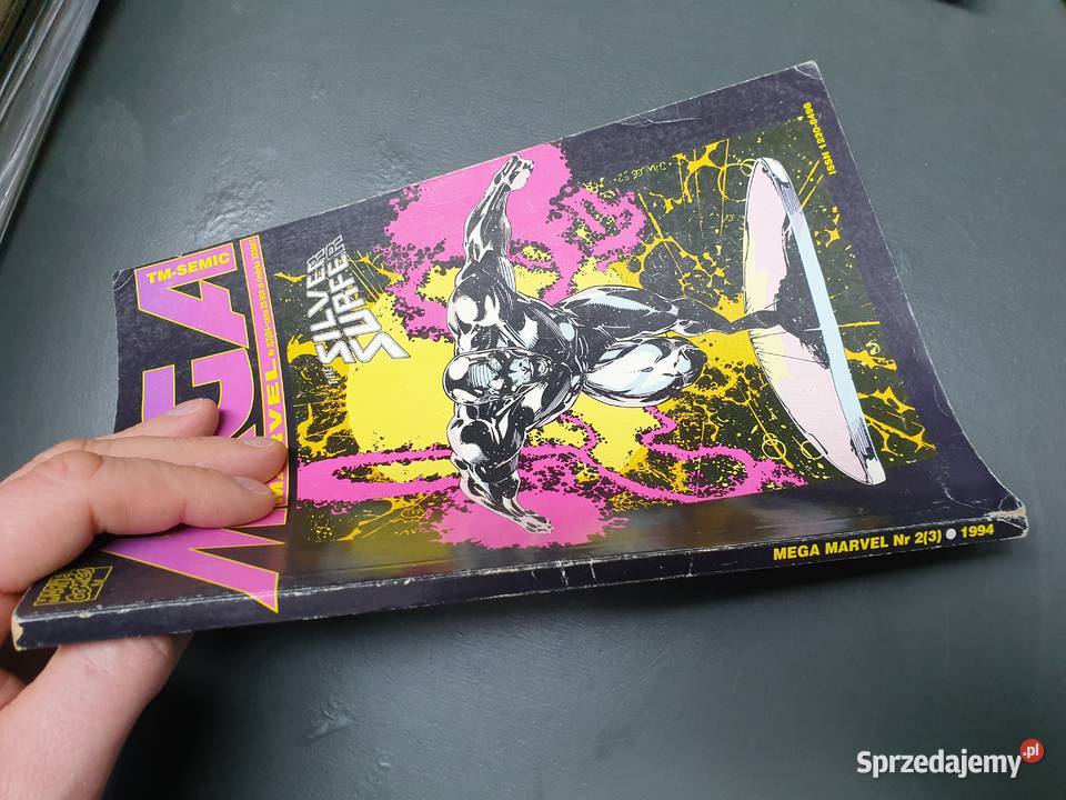 Mega Marvel 23 1994 Silver Surfer TMSem Gdynia