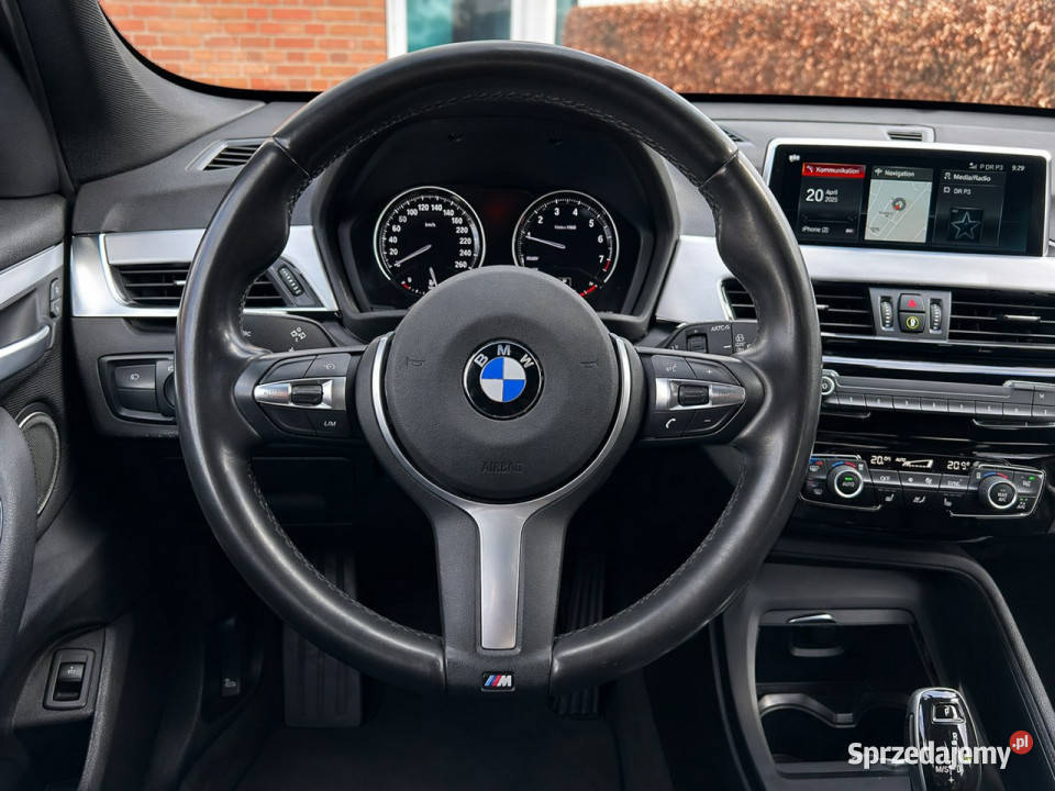 BMW X1 II F48 2015 szary wielkopolskie Sadlno sprzedam