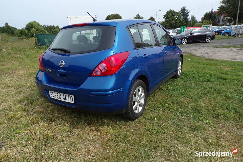 Nissan Tiida I 16 Benz110 Ładny Stan możliwa zamiana wielkopolskie Piła