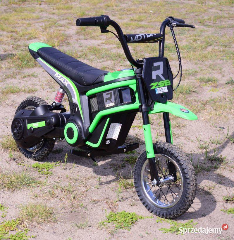WIELKI MOTOR CROSOWY WOLNY START 350 WAT ŁAŃCUCH Toruń