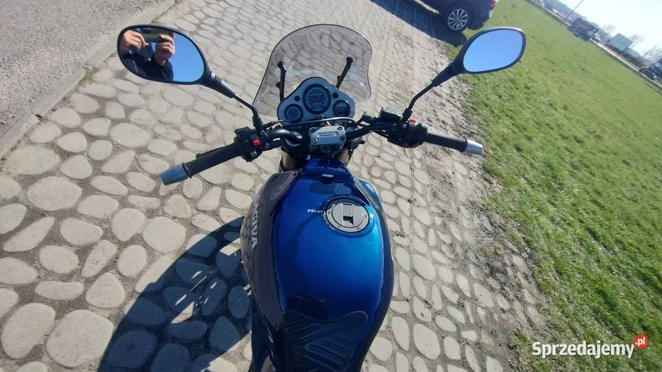 Cagiva River 600 zadbana można jeździć na A2