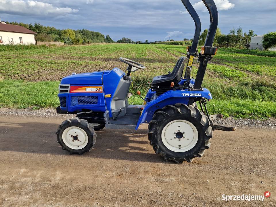 mini traktorek japoński ISEKI TM3160 4x4 Zelów sprzedam