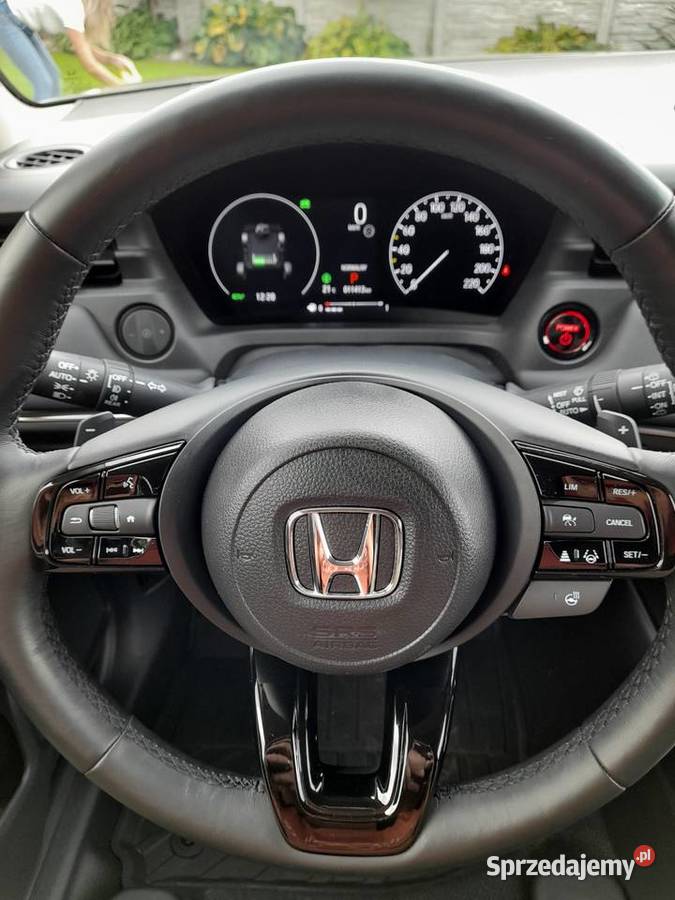 Honda HRV Hybrid łódzkie Łask sprzedam