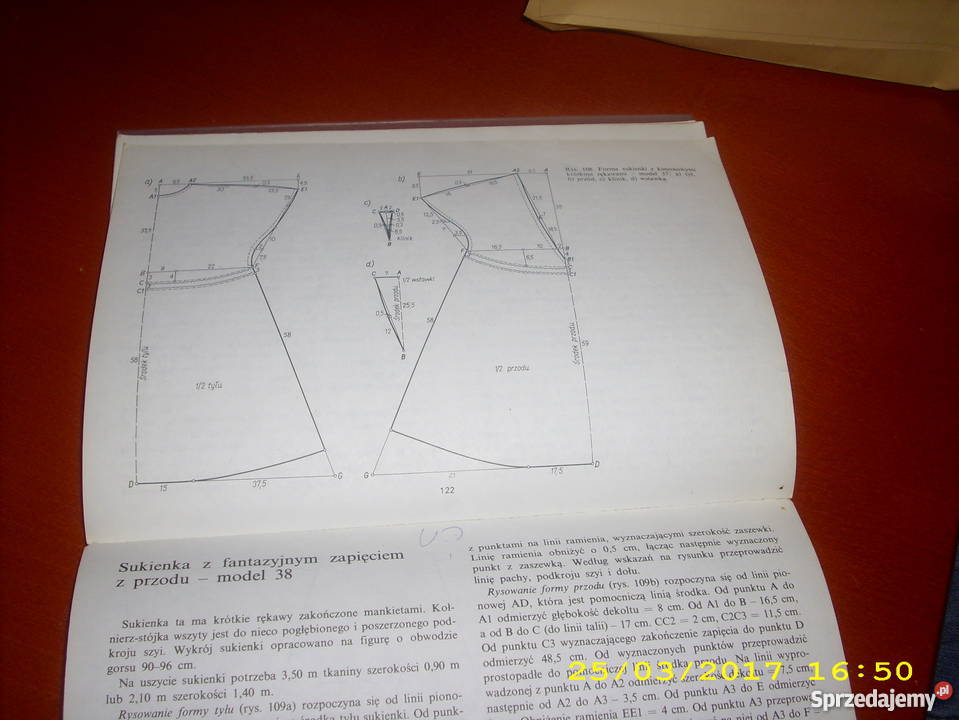 NASTOLATKA SZYJE SAMA Zofia Hanus js Goleniów