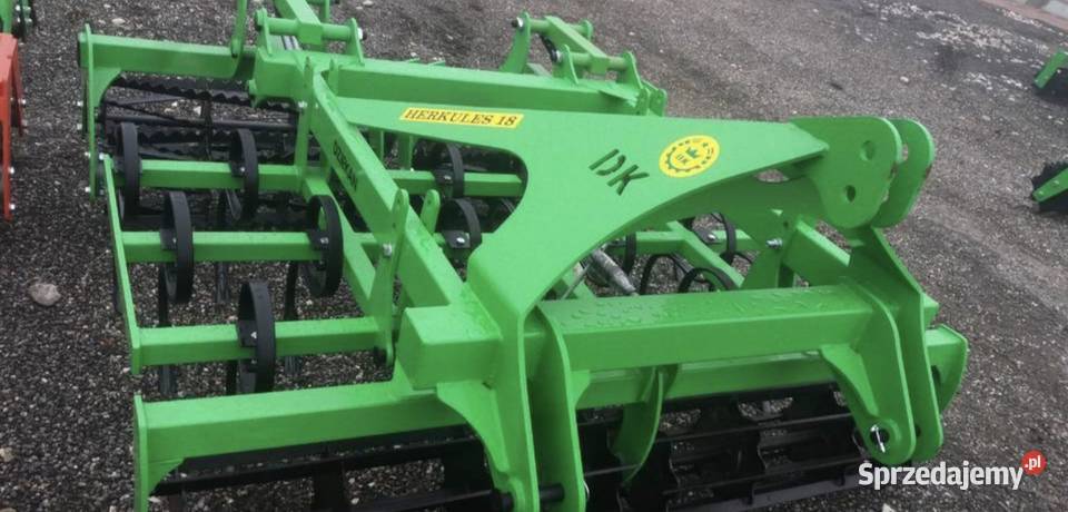 AGREGAT UPRAWOWY HERKULES FIRMY DZIEKAN Żnin