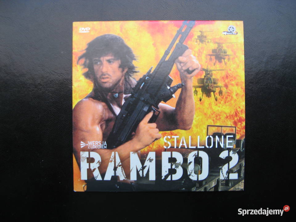 DVD Słodka zemsta Na krawędzi Rambo2 Sylvester Poznań