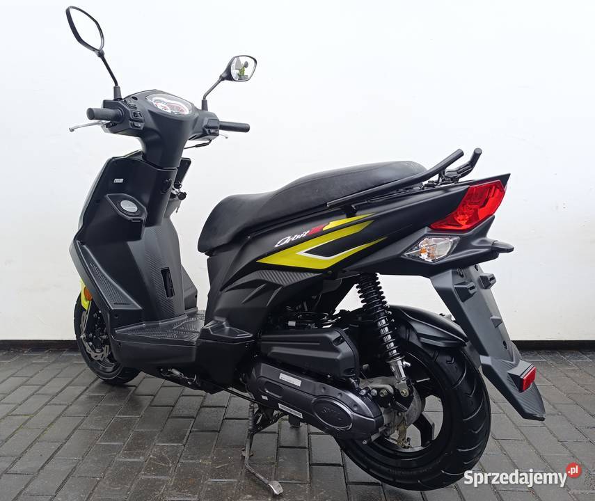 Sym Orbit III 503 Euro 5 NA WTRYSKU 4T ZADBANY Ostrołęka sprzedam