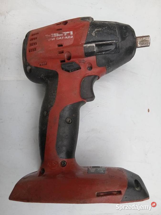 Klucz udarowy 22V Hilti SIW 6ATA22 338Nm Gaszowice sprzedam