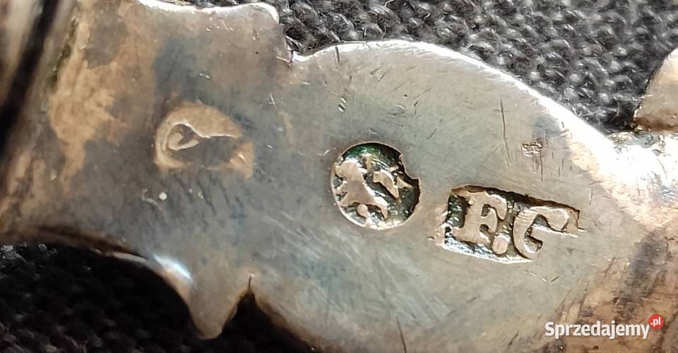 Srebrna Ażurowa łopatka do ciasta tortu lata 80 kujawsko-pomorskie Nakło nad Notecią sprzedam