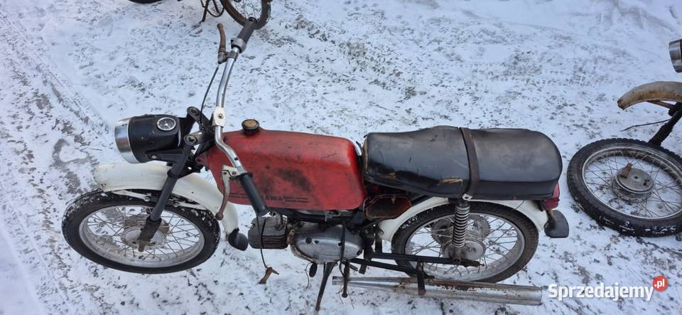 Jawa Mustang 2 Motorowery Biała Podlaska