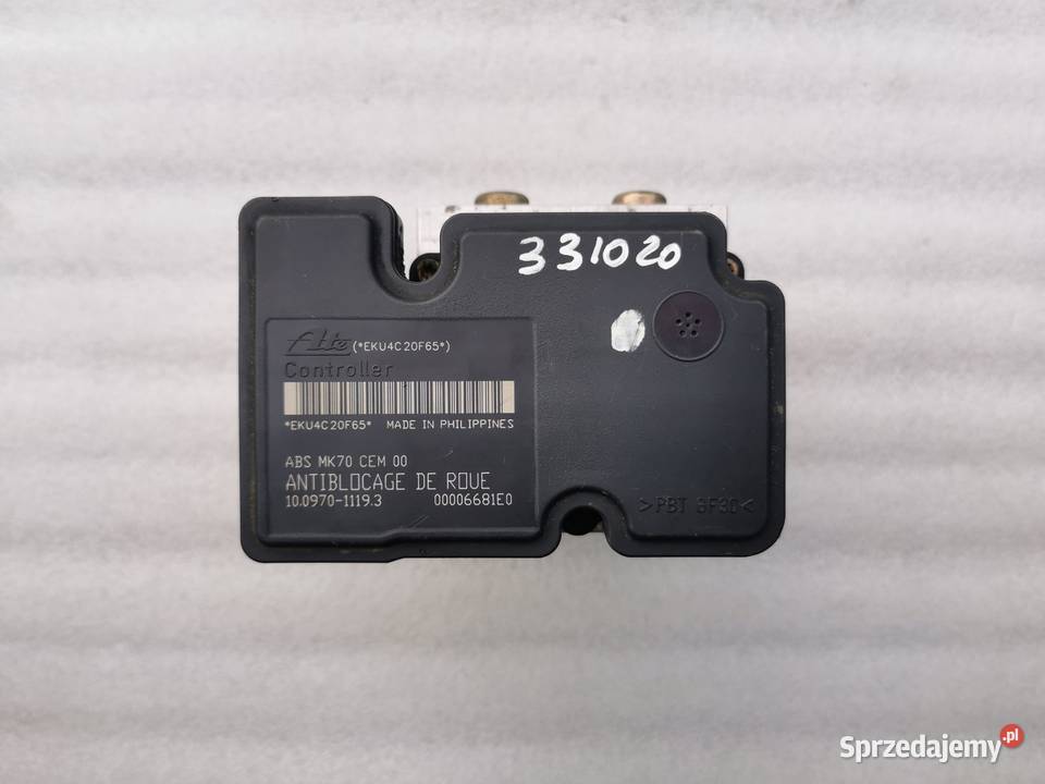 Pompa ABS Citroen C3 Peugeot 206 9653524680 Wyszków sprzedam