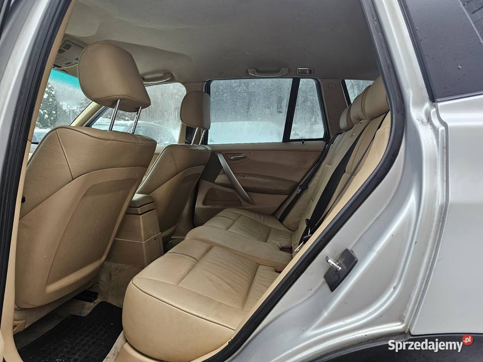BMW x2 20d 176 2007r xenon skory elektryczne szyby Poznań