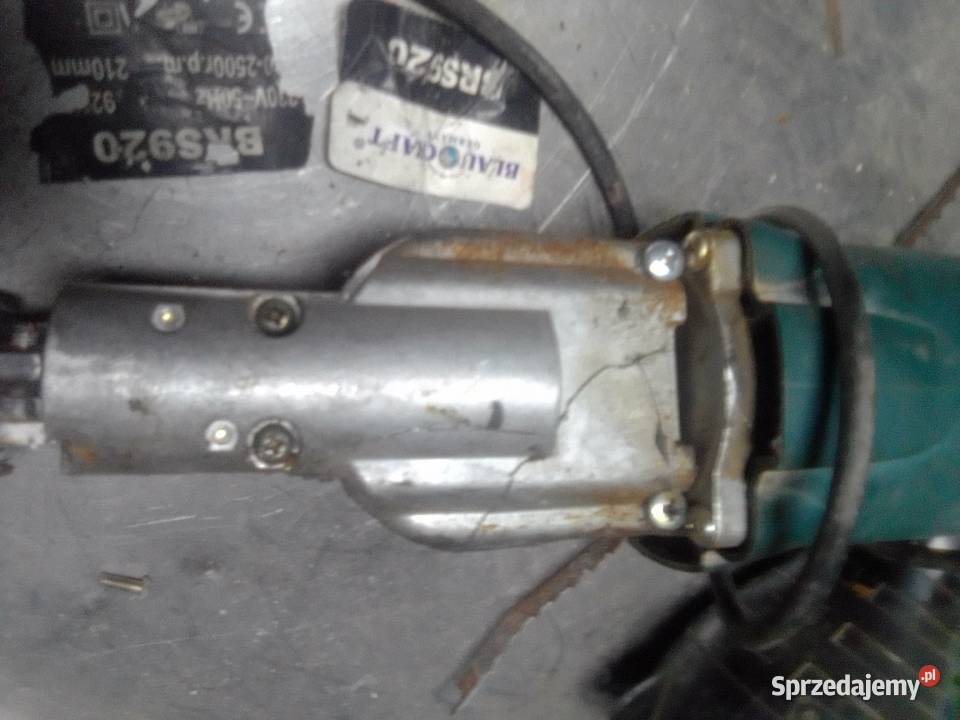 Piła szablasta uszkodzona Szastarka