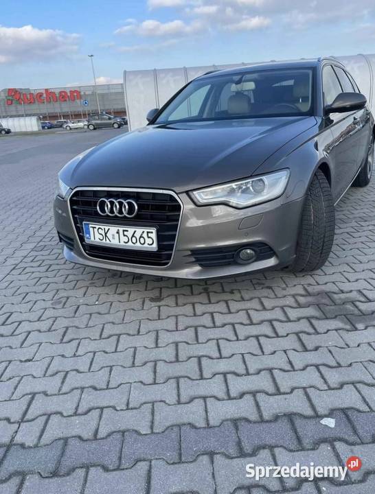 Audi a6 c7 stan bez wkładu Nysa