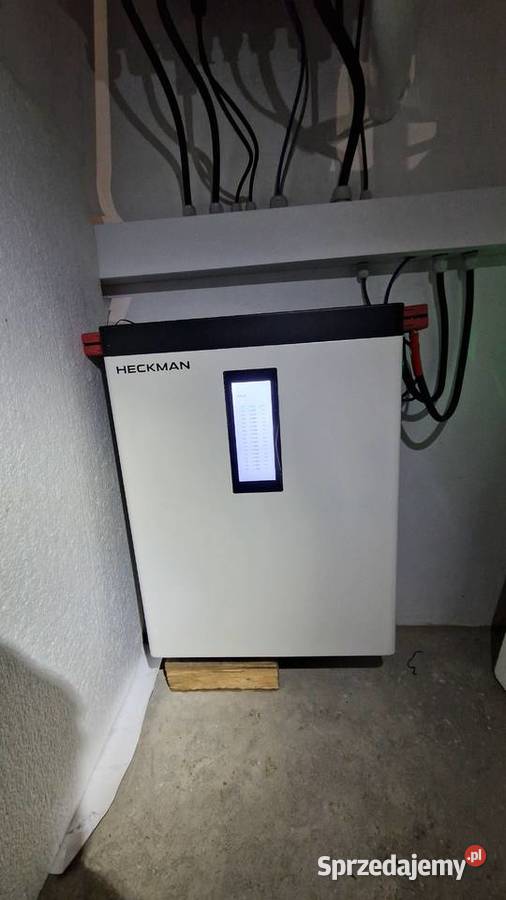 Magazyn Energii 512 kWh Heckman WLFP51100A Kalisz