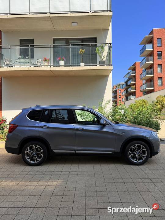 BMW X3 F25 20D B48 Automat 2016 r 221000km sprzedam