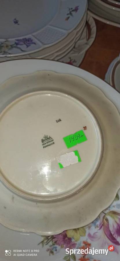 Wspaniały Rosenthal Pompadour W kolorze ecru Gdańsk sprzedam