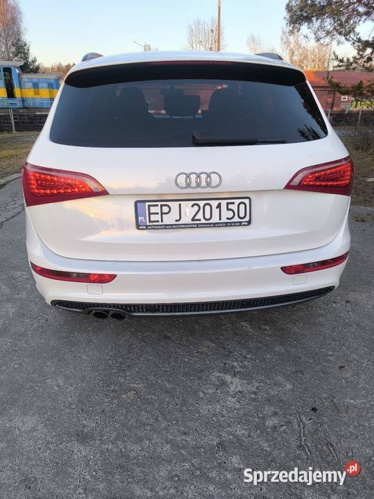 Audi Q5 2012 20 diesel S Line Wieluń