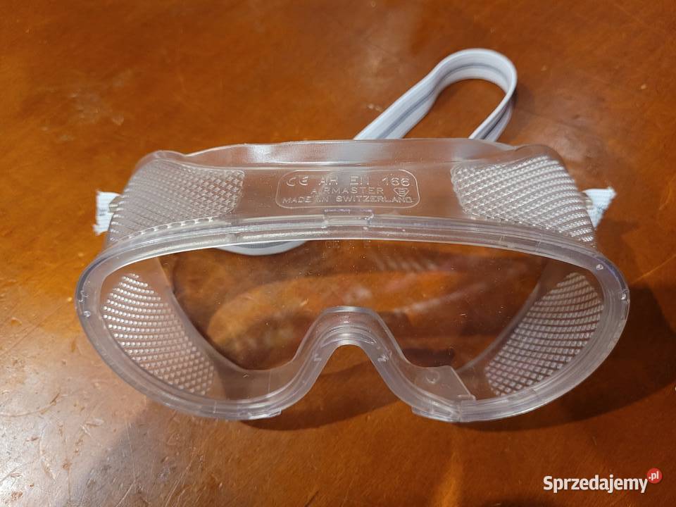 Okulary Ochronne google 20sztuk AirMaster