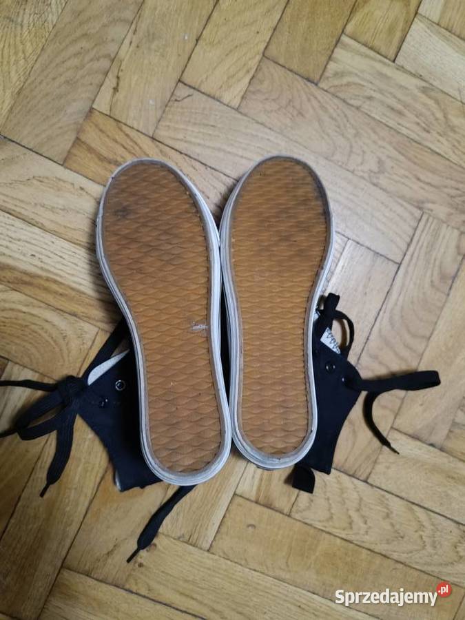 Tenisówki na koturnie 38 Gdańsk sprzedam